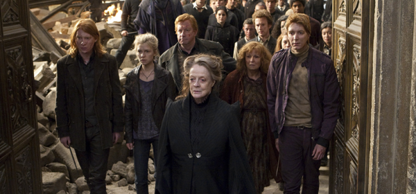  ¿Qué pasó con la profesora McGonagall después del final de Harry Potter?