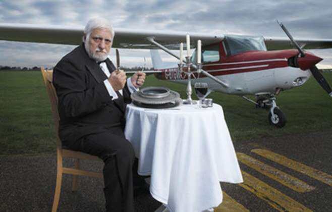  Michel Lotito: el hombre que devoró un avión entero