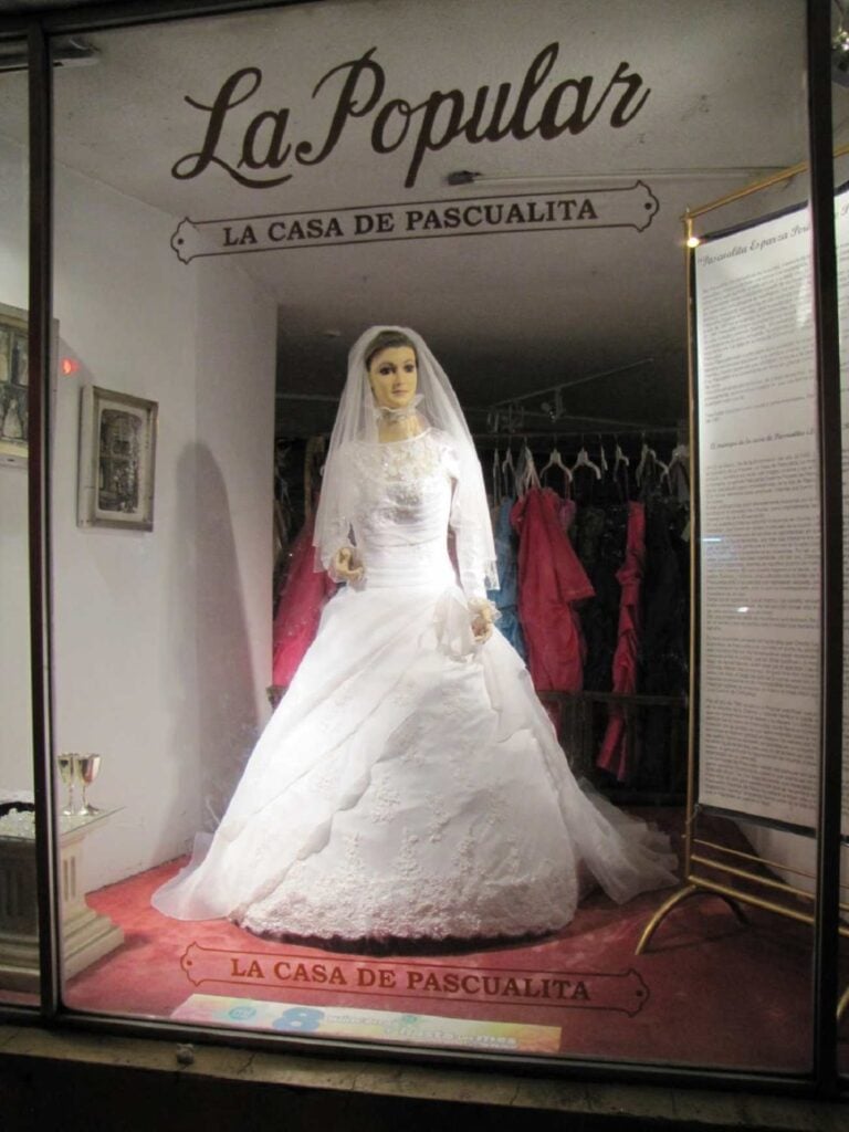  La Pascualita, la historia de la Novia Cadáver Real