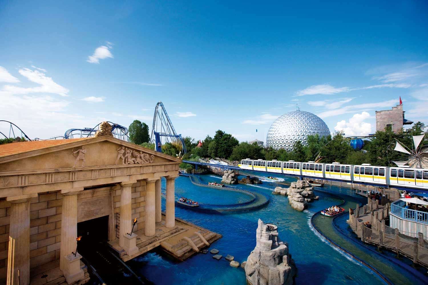  EuroPark: el mayor parque de atracciones de Alemania